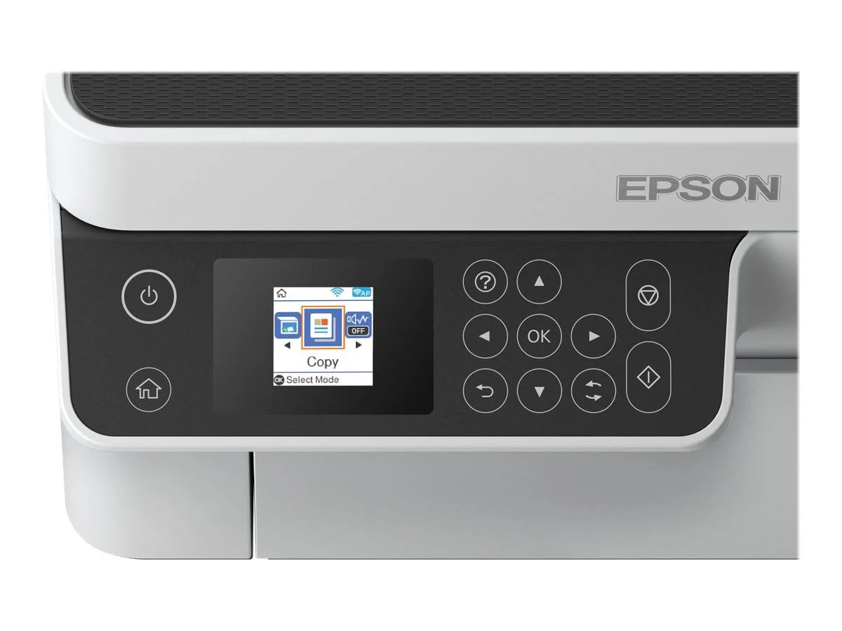 Epson Ink Tank Printer Mono M2120 A4 Multi Function with WiFi view 3